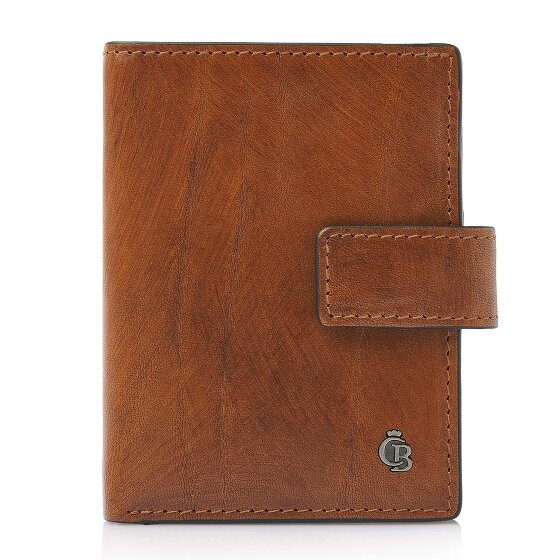 Castelijn & Beerens Rien wallet RFID leather 8 cm Castelijn & Beerens Rien wallet RFID leather 8 cm