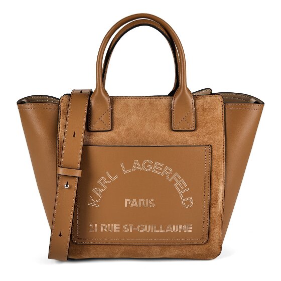Karl Lagerfeld Daily Shopper Bag Genuine Leather 23.5 cm