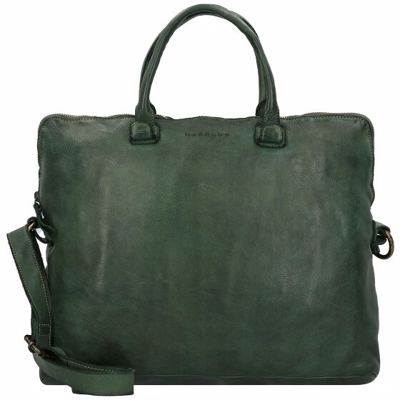 Harold's Submarine handbag leather 38 cm laptop compartment