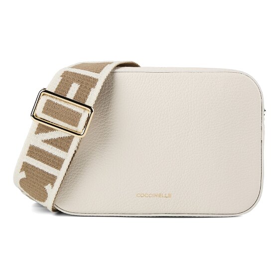 Coccinelle Tebe shoulder bag leather 18 cm