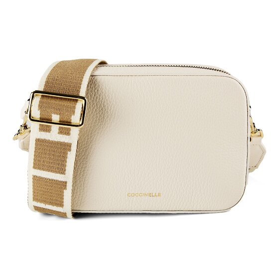 Coccinelle Tebe shoulder bag leather 18 cm