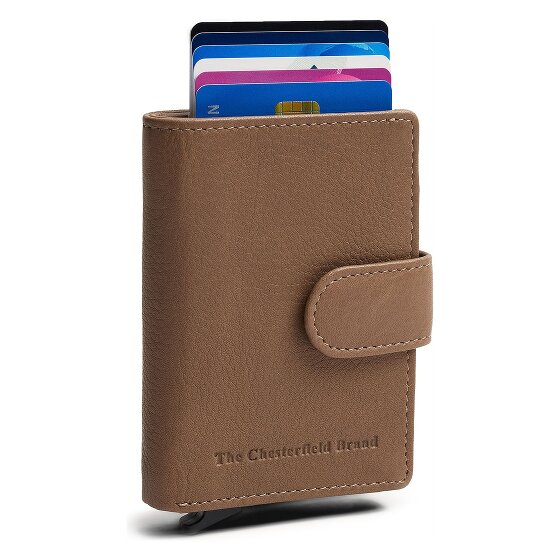 The Chesterfield Brand Althea Wallet RFID protection Genuine Leather 7 cm