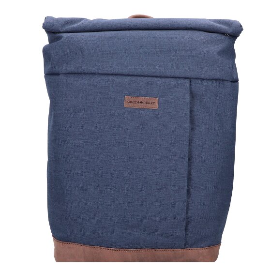 Greenburry Recycled PET Canberra backpack 45 cm laptop compartment