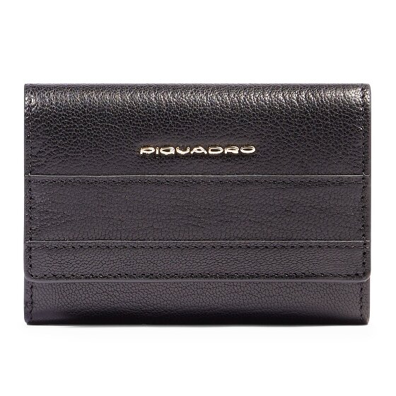 Piquadro Patricia Wallet RFID protection Leather 9 cm