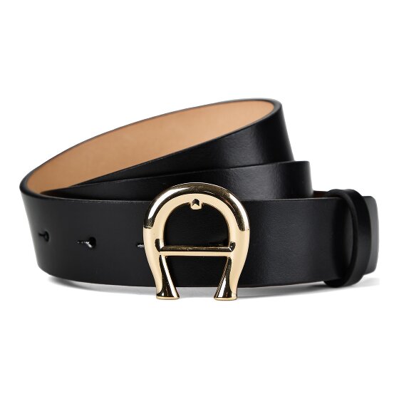 Aigner Belt leather
