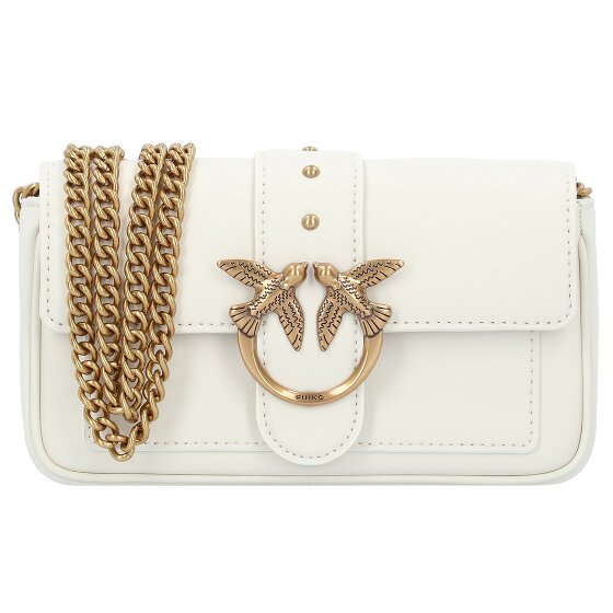 PINKO Love One Shoulder bag Genuine Leather 20 cm