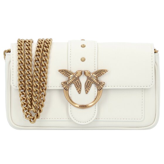PINKO Love One One Shoulder bag Leather 19.5 cm