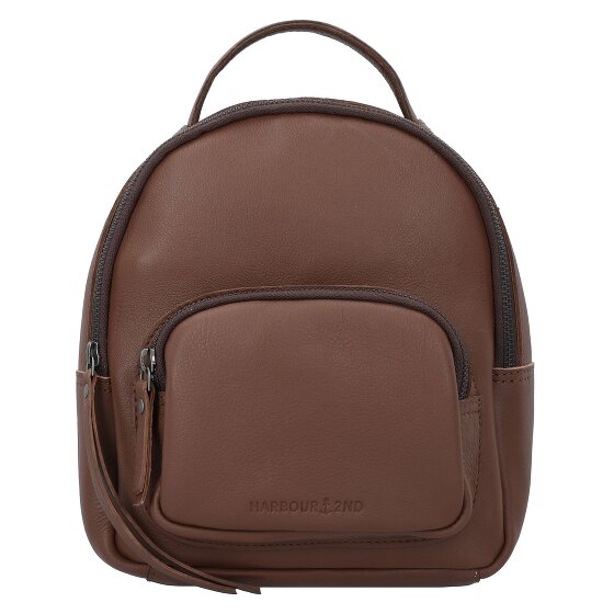 Harbour 2nd Just Pure Inga City Backpack Genuine Leather 23 cm