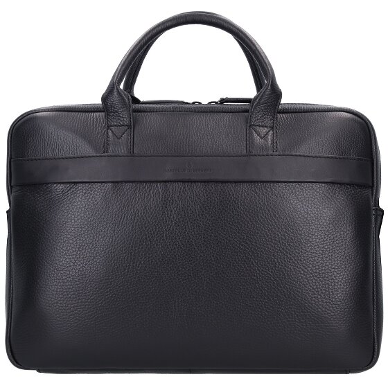 Castelijn & Beerens Alpha briefcase RFID leather 41 cm laptop compartment