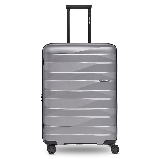 Bergpfeil Travel 4-wheeled trolley M 66 cm with expansion fold