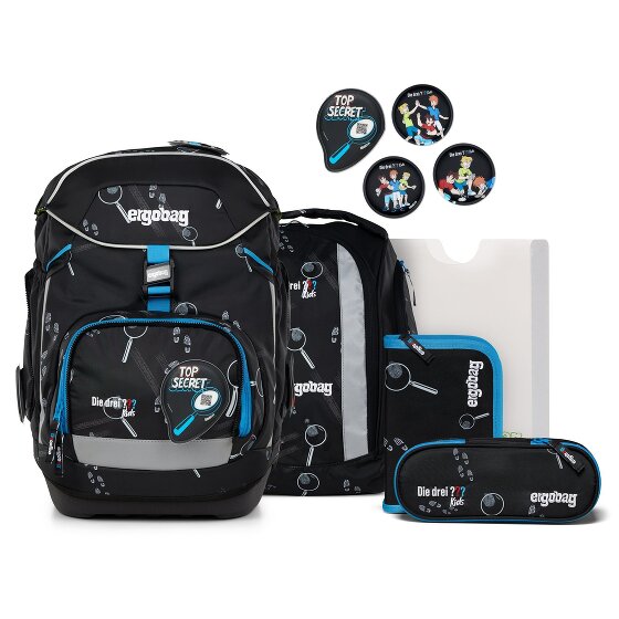 ergobag Pack School bag set 6-piece