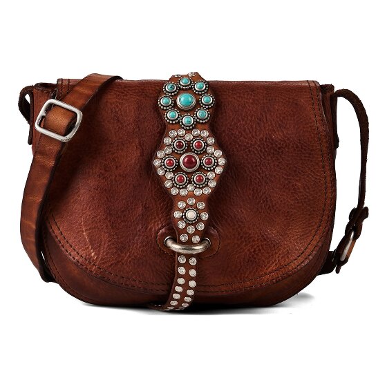 Campomaggi Linda Shoulder bag Genuine Leather 21.5 cm