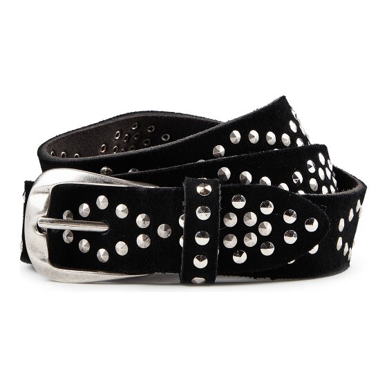 b.belt Studded belt Genuine Leather
