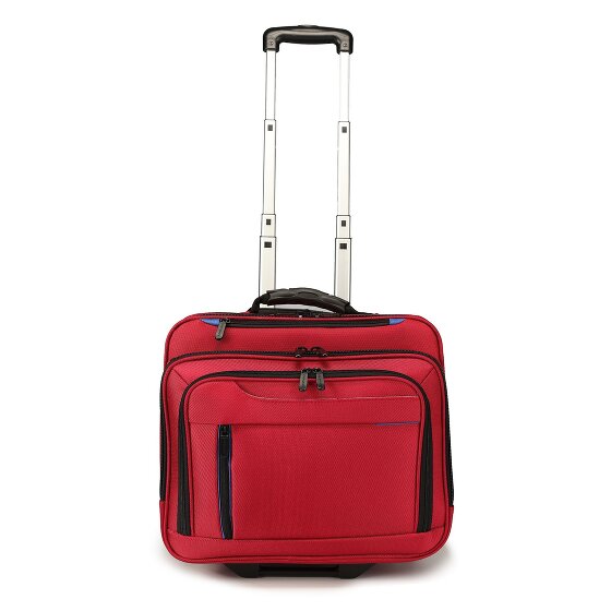 Dermata 2 wheels Wheeled briefcase 38 cm Laptop compartment