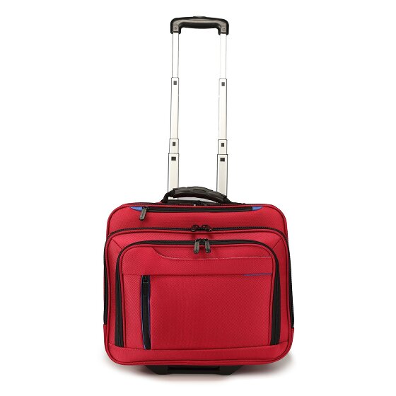 Dermata 2 Roll Business Trolley 42 cm laptop compartment