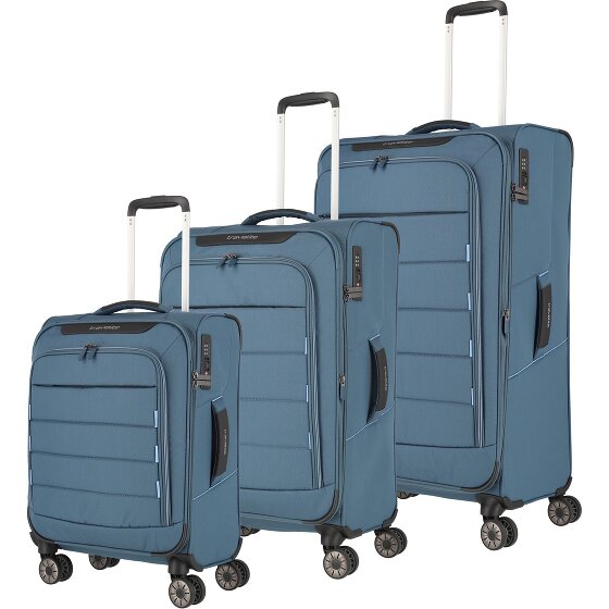 Travelite Skaii 4 roll suitcase set 3pcs.