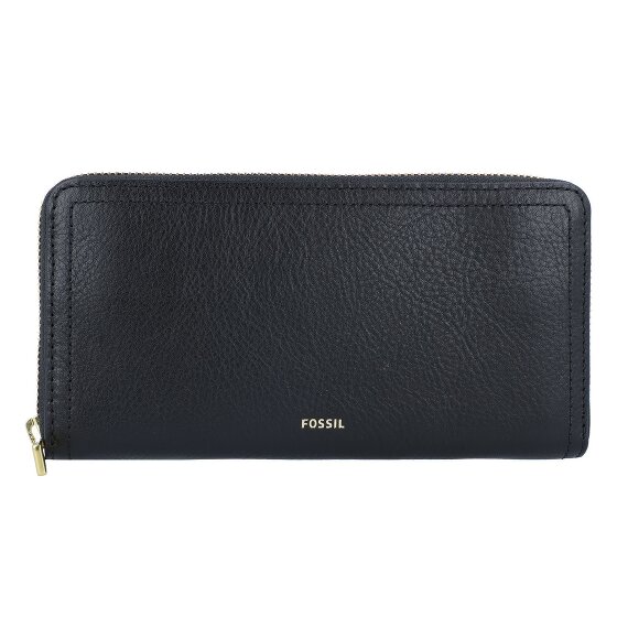 Fossil Logan Wallet RFID protection Genuine Leather 19 cm