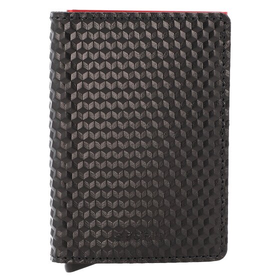 Secrid Slimwallet Cubic credit card case RFID leather 6.5 cm