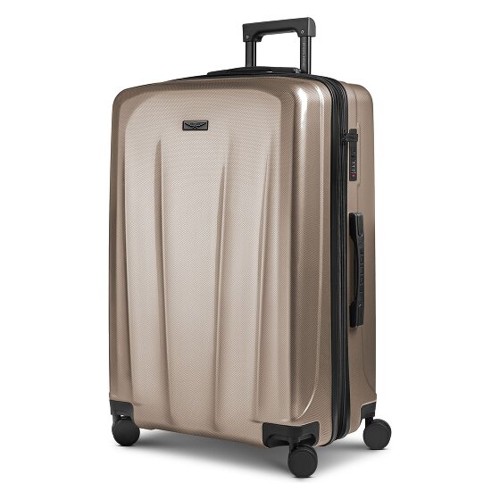 Police New York 4 wheels Trolley L 72 cm Expandable