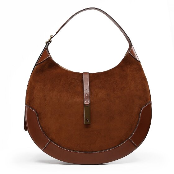 POLO RALPH LAUREN Polo ID Handbag Genuine Leather 42.5 cm