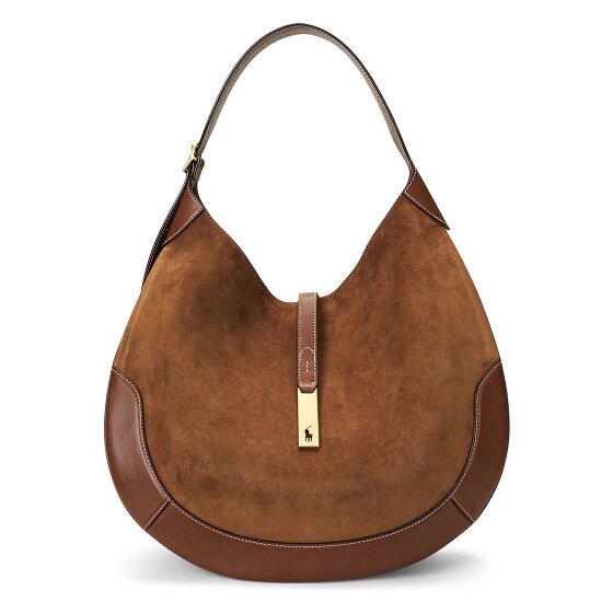 POLO RALPH LAUREN Polo ID Handbag Genuine Leather 42.5 cm