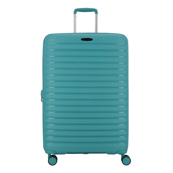 d&n Travel Line 4500 4 wheels Trolley L 75 cm with expansion pleat