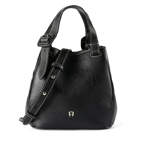 Aigner Miranda Handbag Genuine Leather 27 cm