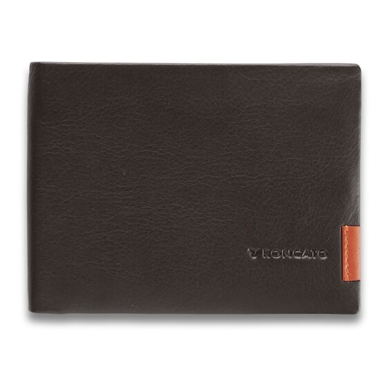 Roncato Monaco Wallet RFID protection Genuine Leather 12 cm