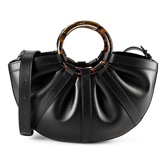 Coccinelle Shell Shopper Bag Genuine Leather 42.5 cm