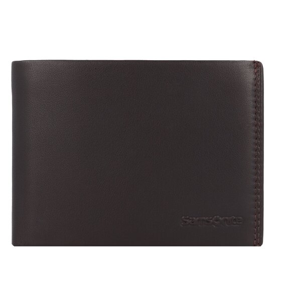 Samsonite Attack 2 wallet RFID leather 13 cm