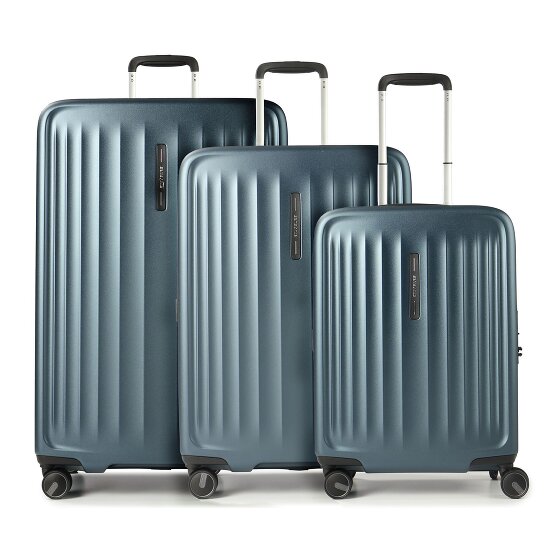 Samsonite Fyrm 4 wheels Suitcase set 3-piece with expansion pleat