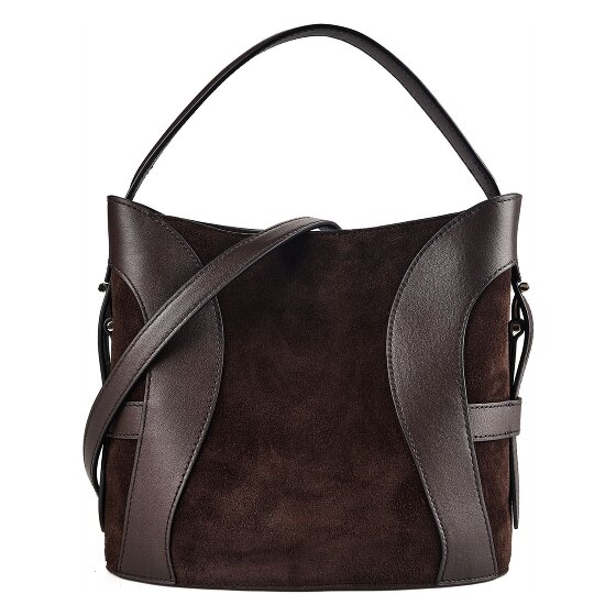 Aigner Deborah Shoulder Bag Genuine Leather 22 cm