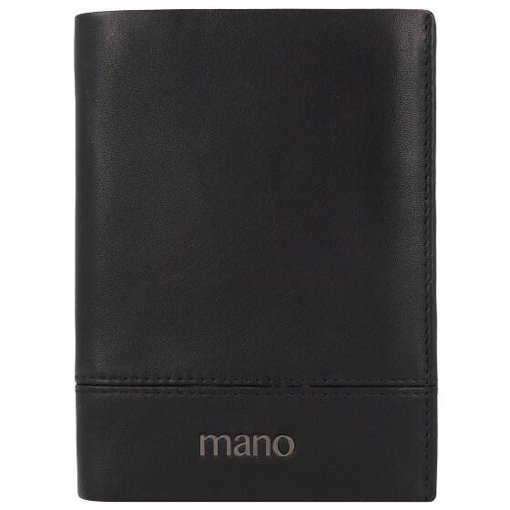 mano Don Romeo wallet RFID leather 9 cm