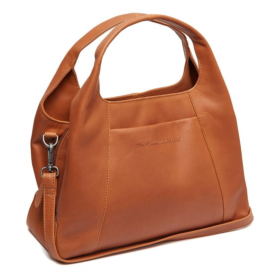 The Chesterfield Brand Salina Shoulder Bag Genuine Leather 32 cm