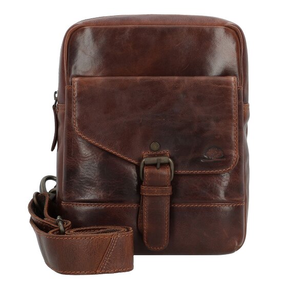 Greenburry Rugged Shoulder bag Leather 19 cm Greenburry Rugged Shoulder bag Leather 19 cm