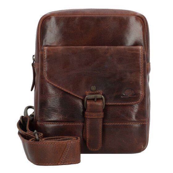 Greenburry Rugged Shoulder bag Genuine Leather 19 cm