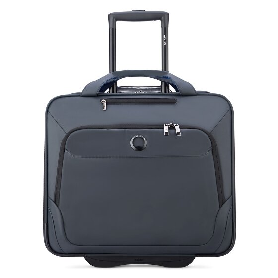 Delsey Paris Parvis Plus 2 Roll Business Trolley 38 cm laptop compartment
