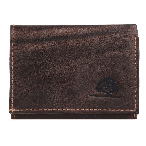 Greenburry Tornado Wallet RFID protection Leather 9.5 cm