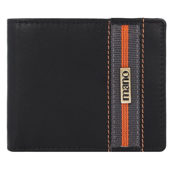 mano Don Leonardo wallet RFID leather 11 cm