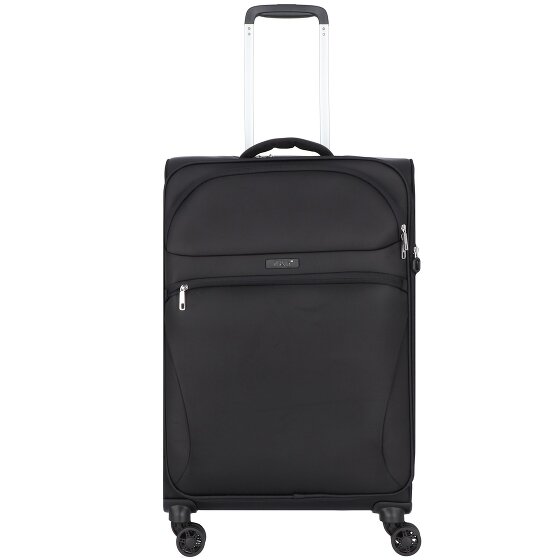 d&n Travel Line 9104 4 wheels Trolley M 68 cm
