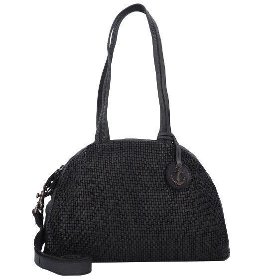 Harbour 2nd Soft Weaving Alina Shoulder Bag Leather 35 cm
