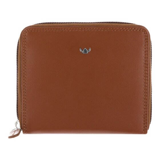 Golden Head Polo Wallet RFID protection Genuine Leather 12.5 cm