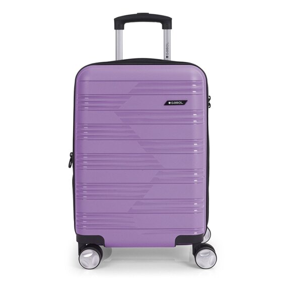 Gabol Uyiko 4 wheels Cabin trolley 54 cm with expansion pleat