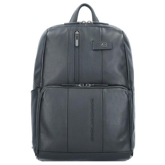 Piquadro Urban backpack leather 39 cm laptop compartment