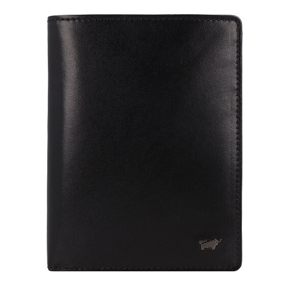 Braun Büffel Country passport case RFID leather 12 cm