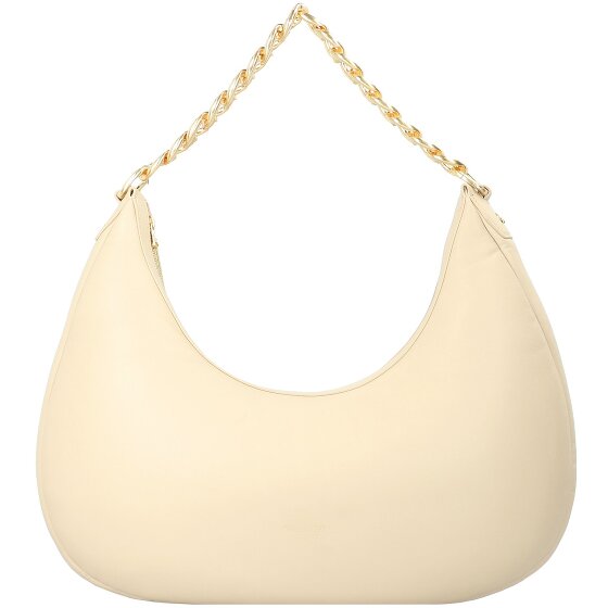 Patrizia Pepe Touch Maxichain shoulder bag leather 52 cm