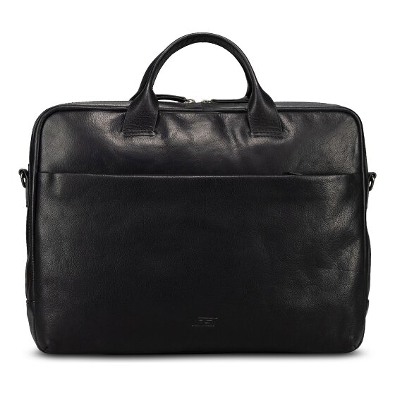 Jost Glasgow Briefcase Genuine Leather 40 cm Laptop compartment