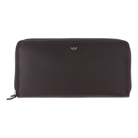 Golden Head Polo Wallet RFID protection Genuine Leather 20 cm