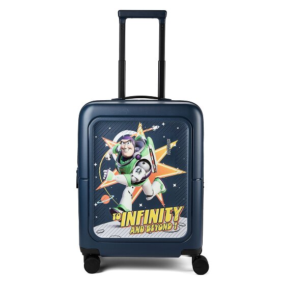 American Tourister Dashpop Disney 4 wheels Cabin trolley 55 cm with expansion pleat