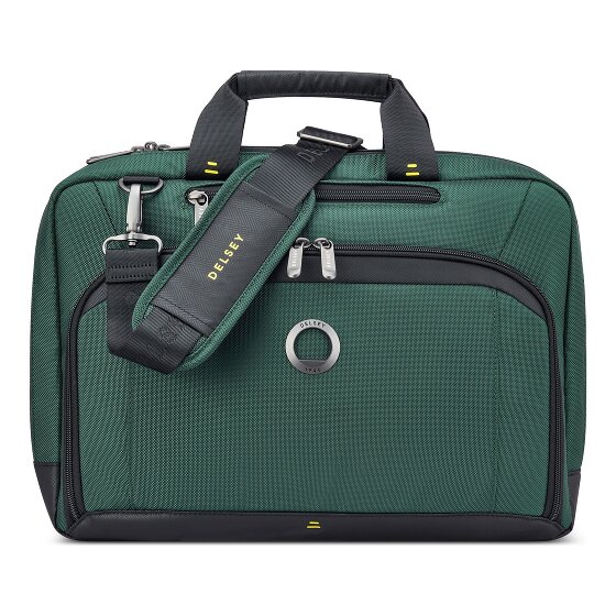 Delsey Paris DLC Pro Briefcase RFID protection 40 cm Laptop compartment